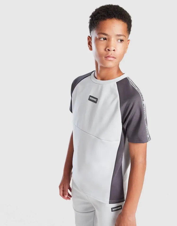 McKenzie Camiseta Cruiser Poly Júnior gris (1)