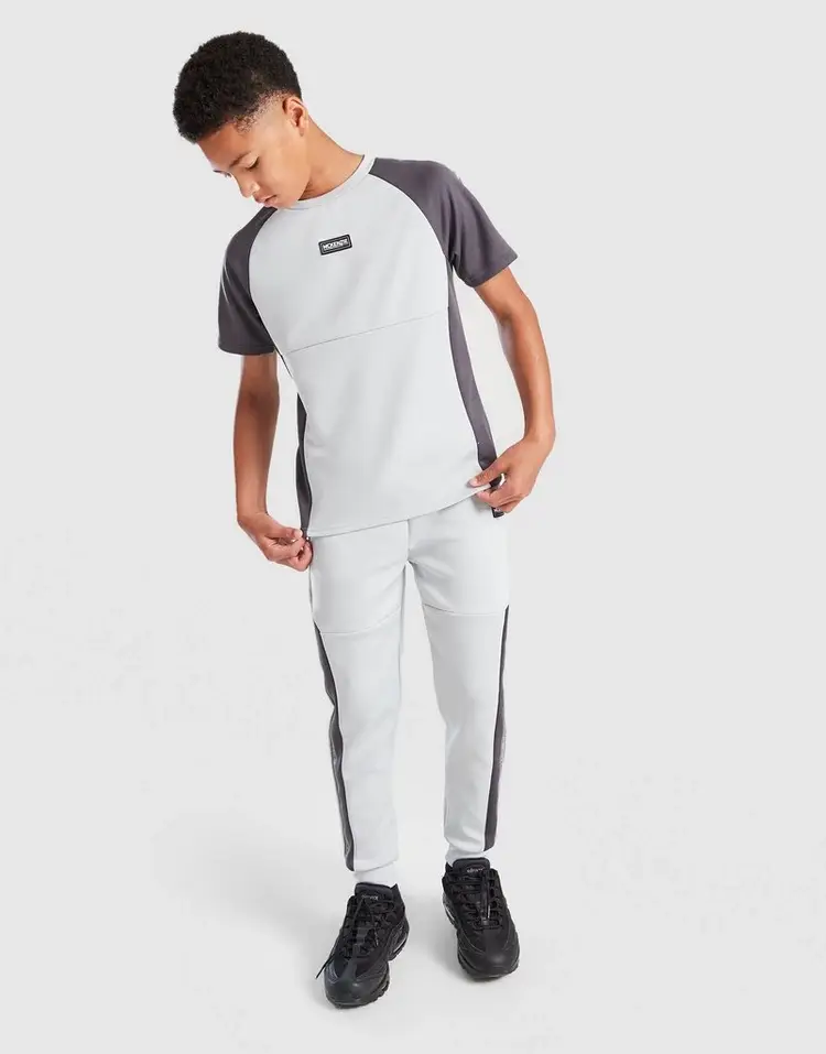 McKenzie Camiseta Cruiser Poly Júnior gris