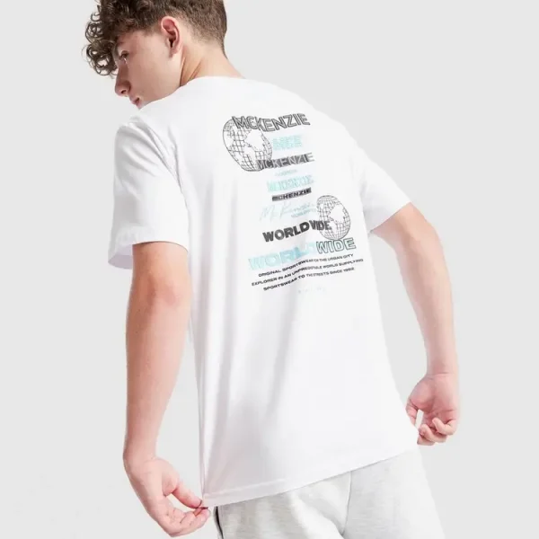 McKenzie Camiseta Font Júnior