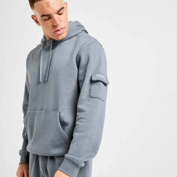 McKenzie Chándal Cargo Essential gris (1)