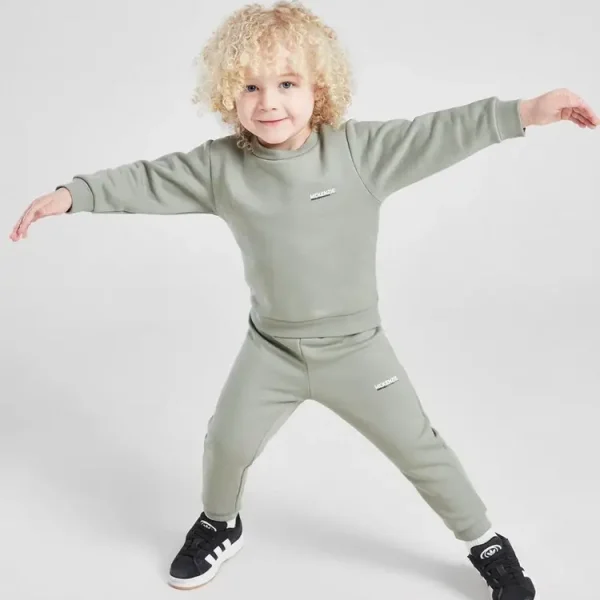 McKenzie Chándal Essential Oversized Crew para bebé