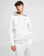 McKenzie Chándal Essential con capucha blanco (1)