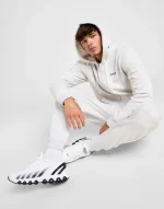 McKenzie Chándal Essential con capucha blanco