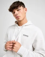 McKenzie Chándal Essential con capucha blanco (5)