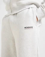 McKenzie Chándal Essential con capucha blanco (6)