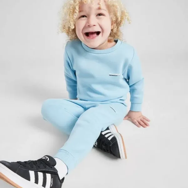 McKenzie Chándal Essentials Oversized Crew para bebé
