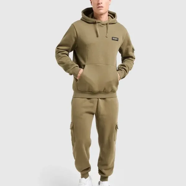 McKenzie Sudadera con capucha Rocco Cargo Overhead (10)