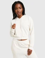 McKenzie Sudadera con capucha Cropped Logo (1)