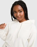 McKenzie Sudadera con capucha Cropped Logo (2)