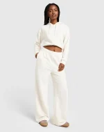 McKenzie Sudadera con capucha Cropped Logo (4)