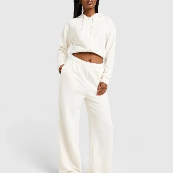McKenzie Sudadera con capucha Cropped Logo (4)