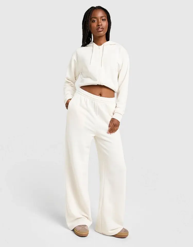 McKenzie Sudadera con capucha Cropped Logo (4)