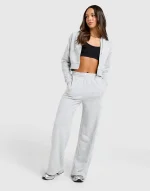 McKenzie Sudadera con capucha Zip French Terry Crop (2)