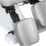 Sillón de pedicura hidráulico profesional para salones y centros de estética MOD 112, color gris (2)