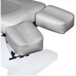 Sillón de pedicura hidráulico profesional para salones y centros de estética MOD 112, color gris (3)