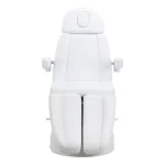Sillón eléctrico profesional de cosmetología camilla para pedicura AZZURRO (3 motores), color blanco (13)