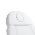 Sillón eléctrico profesional de cosmetología camilla para pedicura AZZURRO (3 motores), color blanco (2)