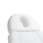 Sillón eléctrico profesional de cosmetología camilla para pedicura AZZURRO (3 motores), color blanco (3)