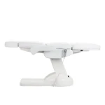 Sillón eléctrico profesional de cosmetología camilla para pedicura AZZURRO (3 motores), color blanco (6)