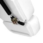 Sillón eléctrico profesional de cosmetología camilla para pedicura SILLON CLASSIC, 2 motores, color blanco (1)