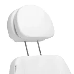 Sillón eléctrico profesional de cosmetología camilla para pedicura SILLON CLASSIC, 2 motores, color blanco (13)
