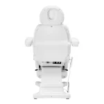 Sillón eléctrico profesional de cosmetología camilla para pedicura SILLON CLASSIC, 2 motores, color blanco (2)