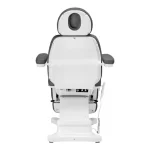 Sillón eléctrico profesional de cosmetología camilla para pedicura SILLON CLASSIC, 3 motores, color gris (11)